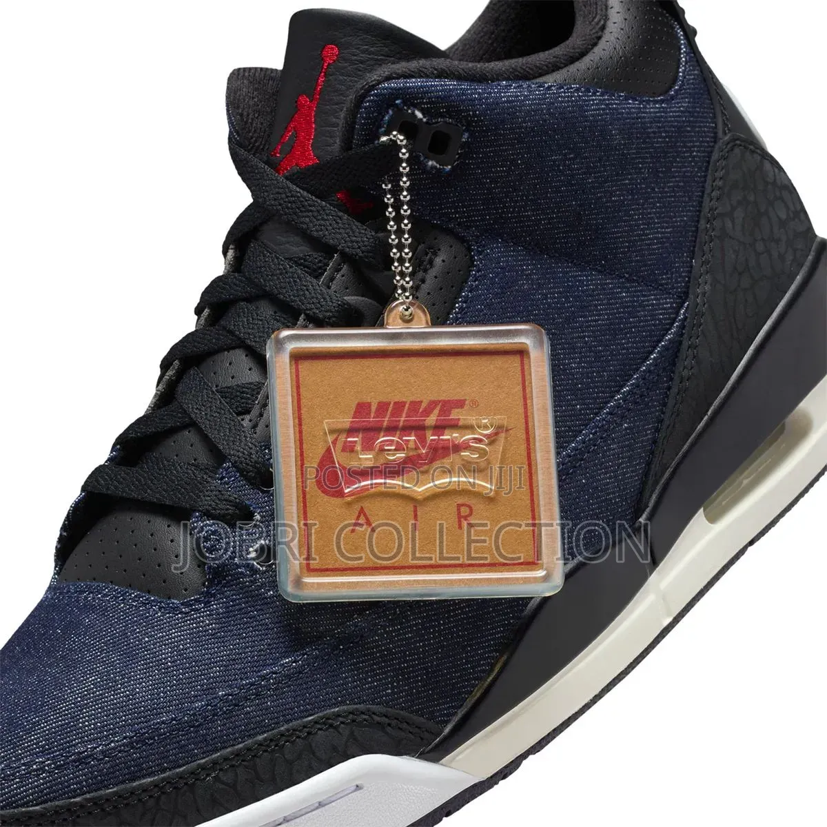 Nike Air Jordan 3 Levi’S “ Indigo Sneakers