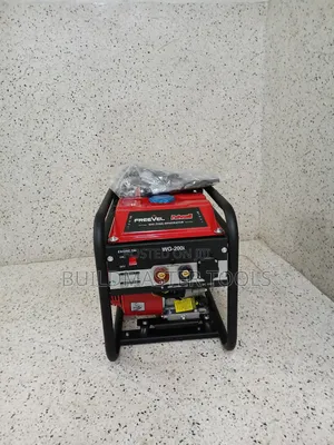 120a 1.3kva 1kw Freevel Wg-200i Welding Generator