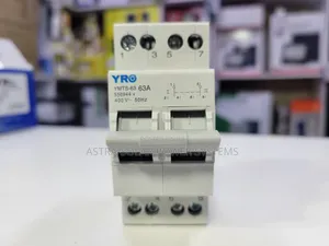 Yro 63a Manual Change Over