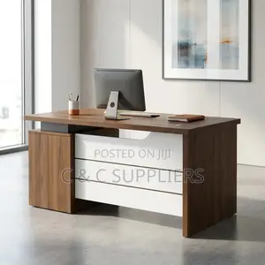 Office Study Table-1.4 Meters