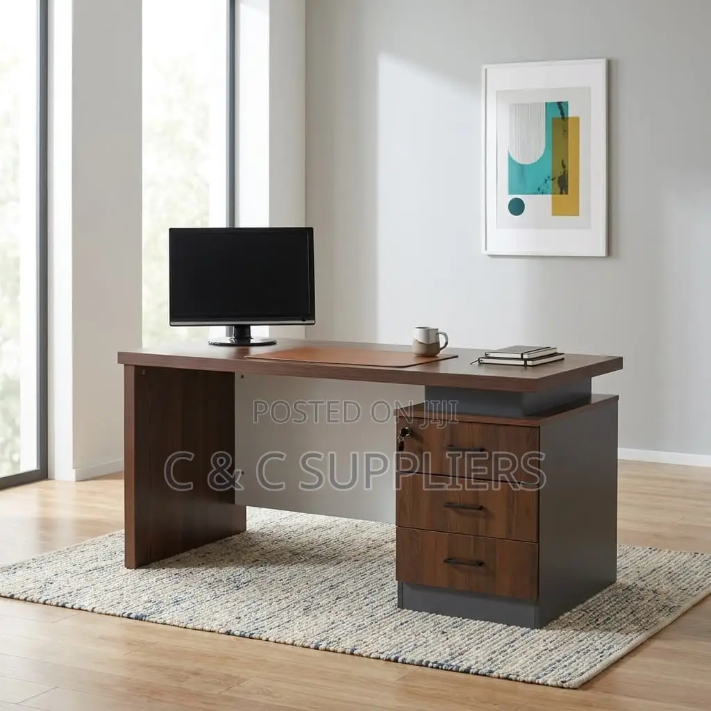 Office Study Table-1.4 Meters