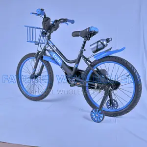New Luta Children's Bicycle 20 Inch – Blue/Black