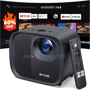Etoe E3 Pro Laser Smart Projector, Full Hd, 1920 X 1080