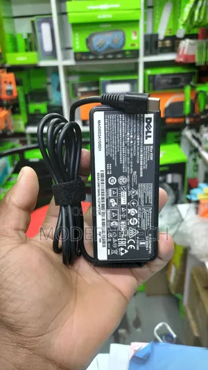 Original Dell 65w Laptop Charger – Genuine Power Adapter