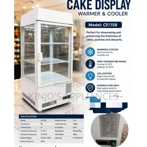 Premier 80lts Commercial Cake Display 240v at 52999