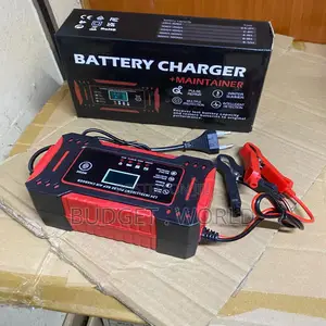 12v 6a Smart Car Battery Charger – Automatic Trickle Charger Battery