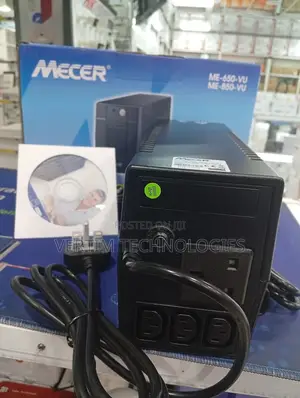 Mecer 650va Uninterruptible Power Supply With Avr Technology