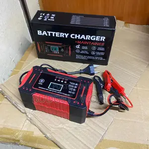 Smart 12v 6a Automotive Battery Charger – Intelligent Battery Maintai
