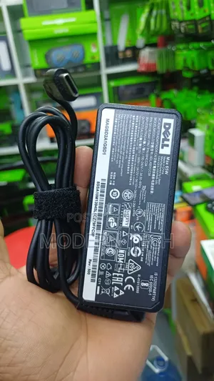 Dell 65w Ac Power Adapter – Original Charger