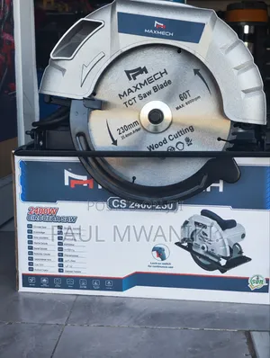 Professional Maxmech 230mm Circular Saw – 2400w Power