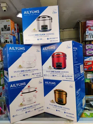 Ailyons Rice Cooker 1.8l