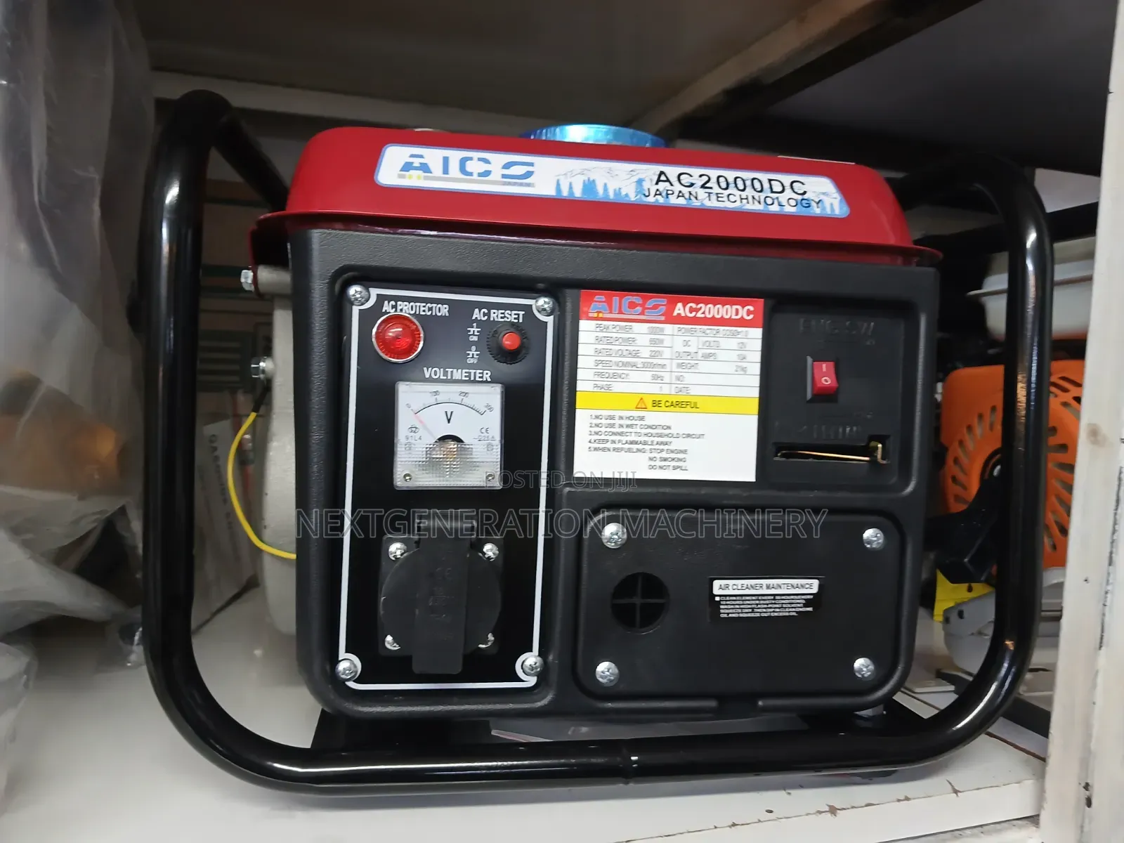 Aico 2 Stroke Generator