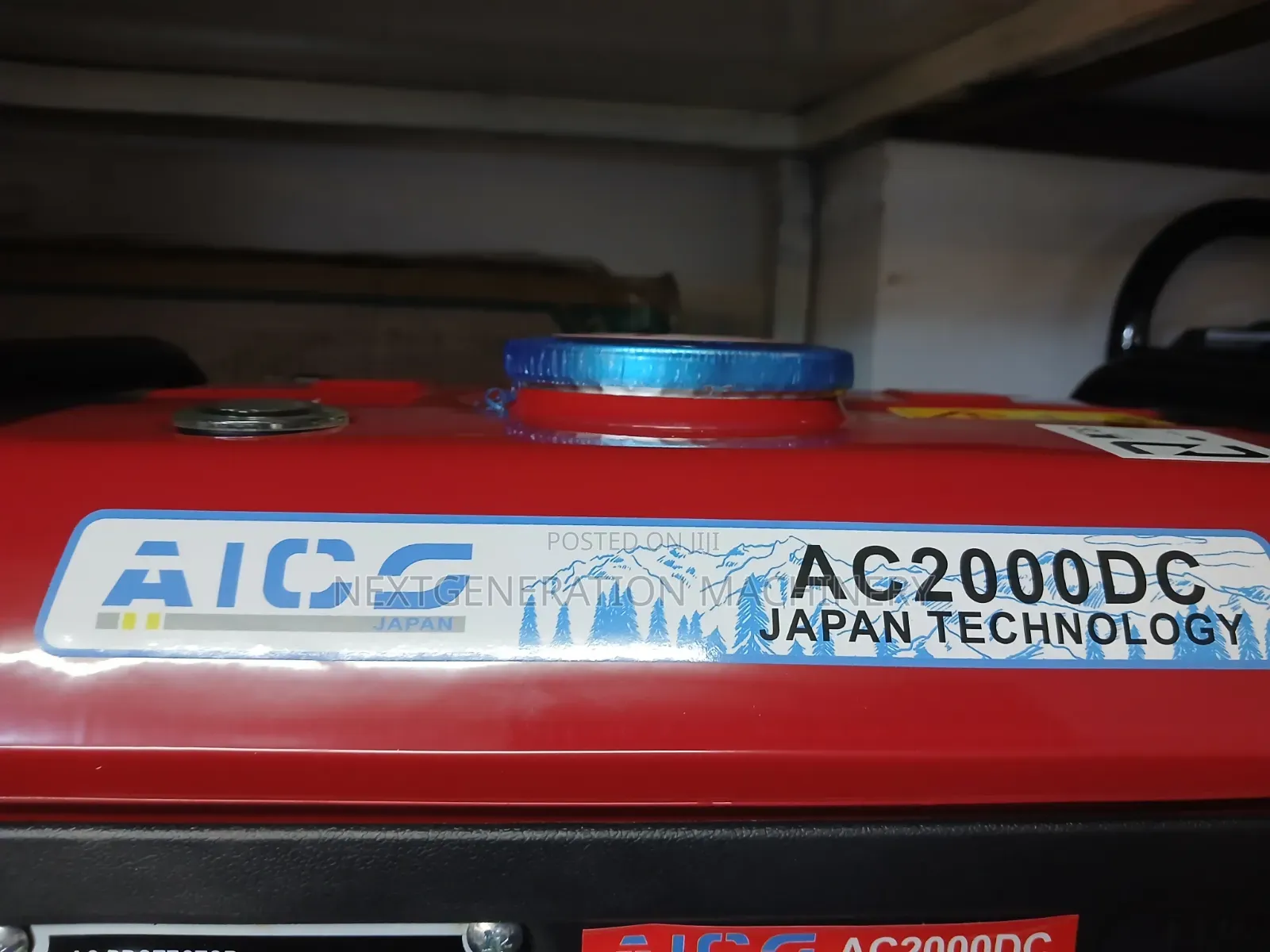 Aico 2 Stroke Generator