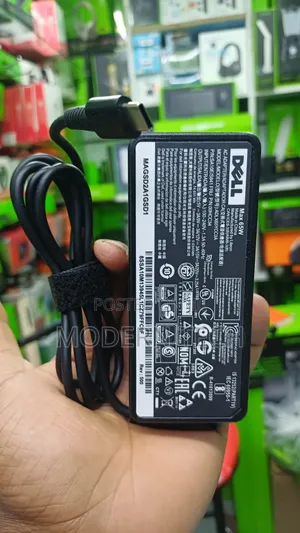 Dell 65w Genuine Charger – Safe Reliable Power Adapter