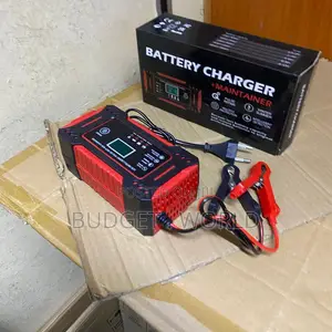 12v 6a Battery Maintainer Charger – Intelligent Vehicle Battery Care