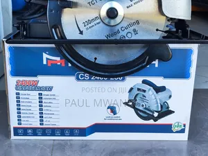 Professional Maxmech 230mm Circular Saw – 2400w Power