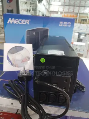 Mecer 650va Ups for Small Business Home Office