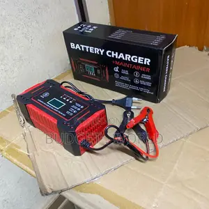 Smart Trickle Charger 12v 6a – Automatic Car Battery Charging Solutio