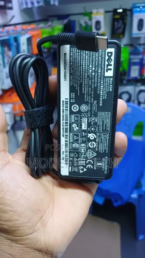 Dell Original 65w Laptop Charger – High Performance Adapter