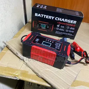 12v 6a Intelligent Battery Charger – Safe and Efficient Automotive Ch