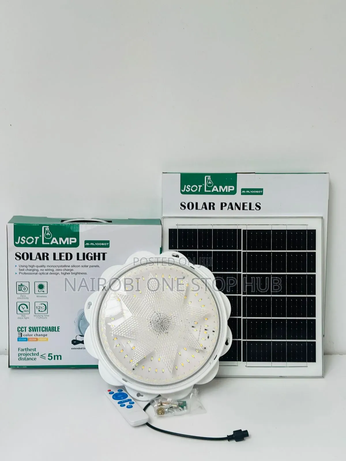 Indoor Ceiling Solar Lights