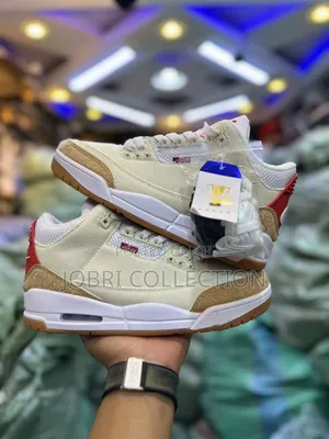 Air Jordan 3 Levi’S “ Year of the Horse Sneakers