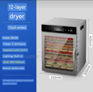 12 Layers Dehydrator