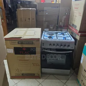 60*60 Tlac 3+1 Standing Cooker With Gas Sensor
