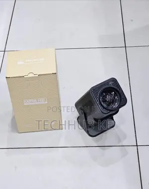 Hy320 Mini Projector Android 13 Portable Wifi Bluetooth Projector