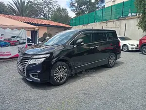 Nissan Elgrand 2015 Black