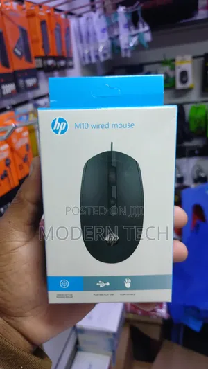 Hp M10 Wired Usb Mouse With 3 Buttons