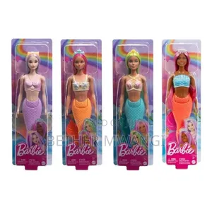 Barbie Fairytale New Core Mermaids New Assortment