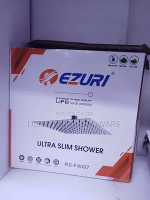Ultra Slim Shower Head Available
