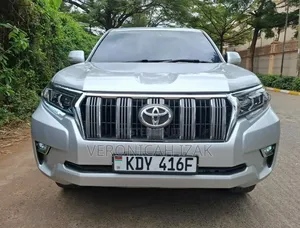Toyota Land Cruiser Prado 2010 Silver