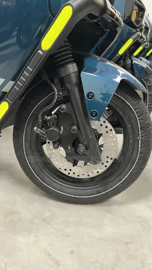 New Motorcycle 2026 Blue