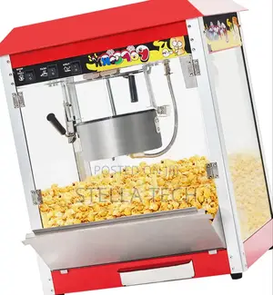 Imported Commercial Popcorn Maker Machine