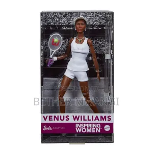 Barbie Doll Inspiring Women - Venus Williams