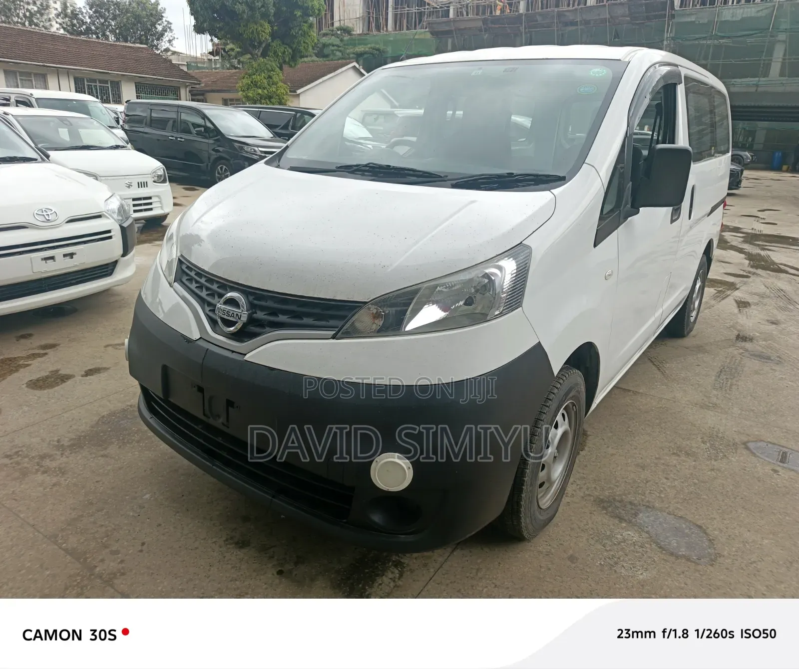 Nissan Vanette 2019 White