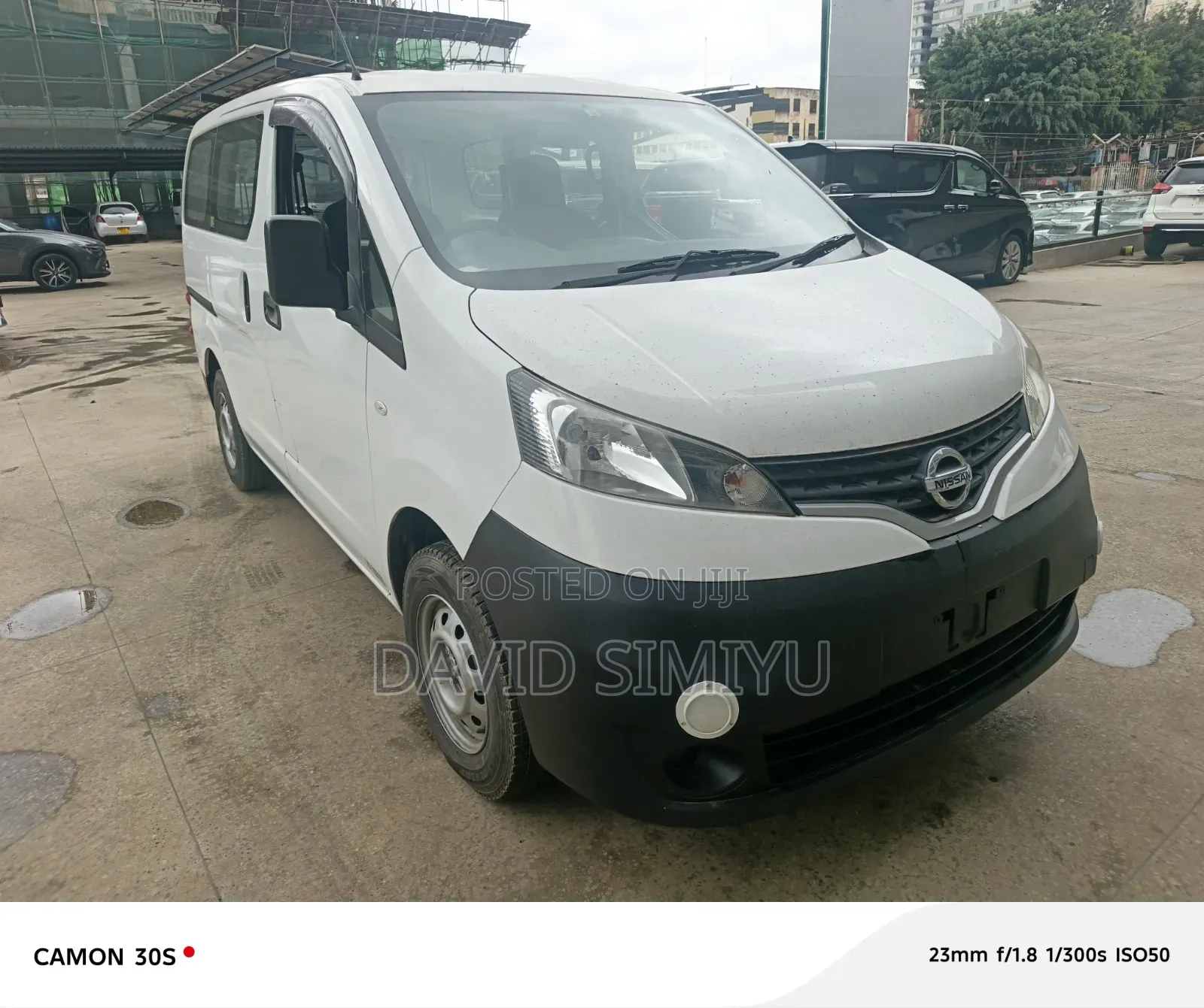 Nissan Vanette 2019 White