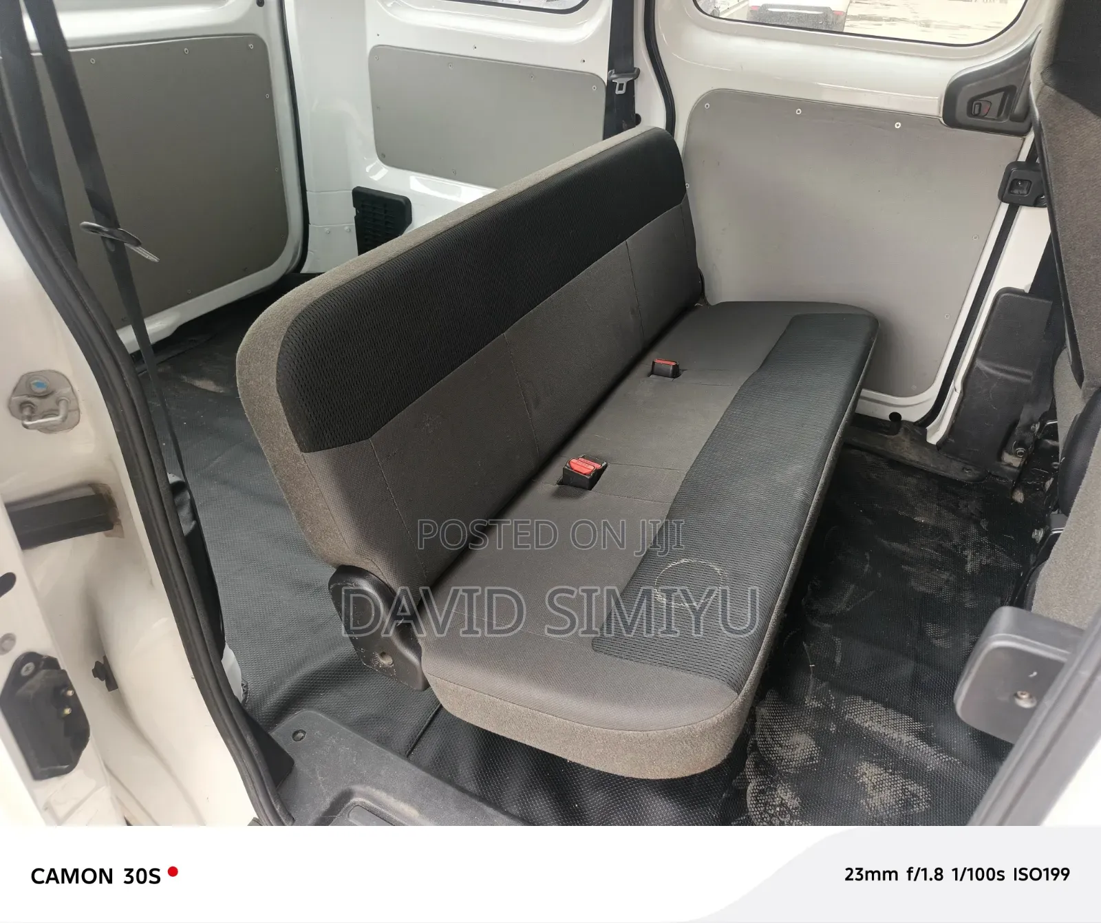 Nissan Vanette 2019 White