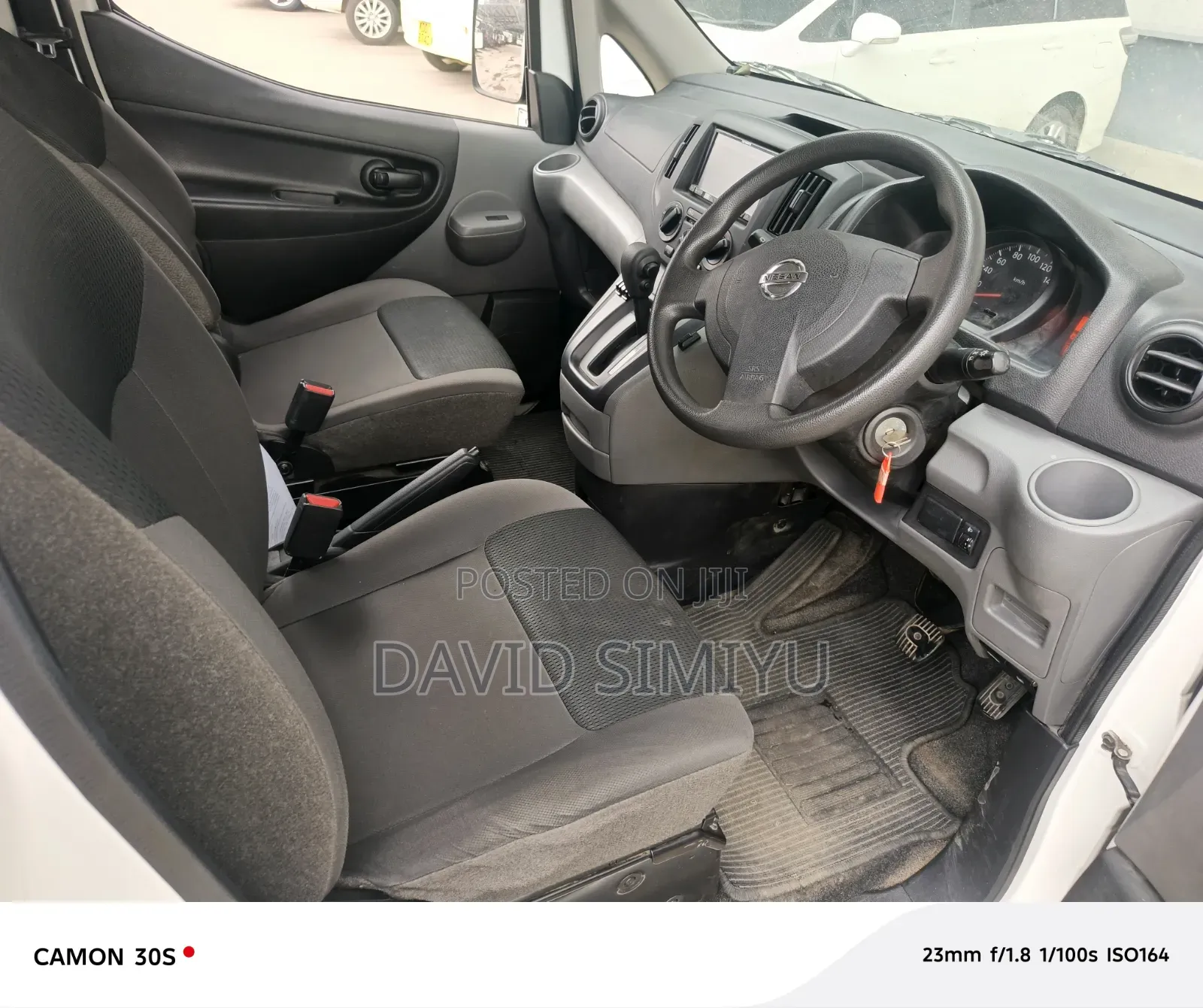 Nissan Vanette 2019 White