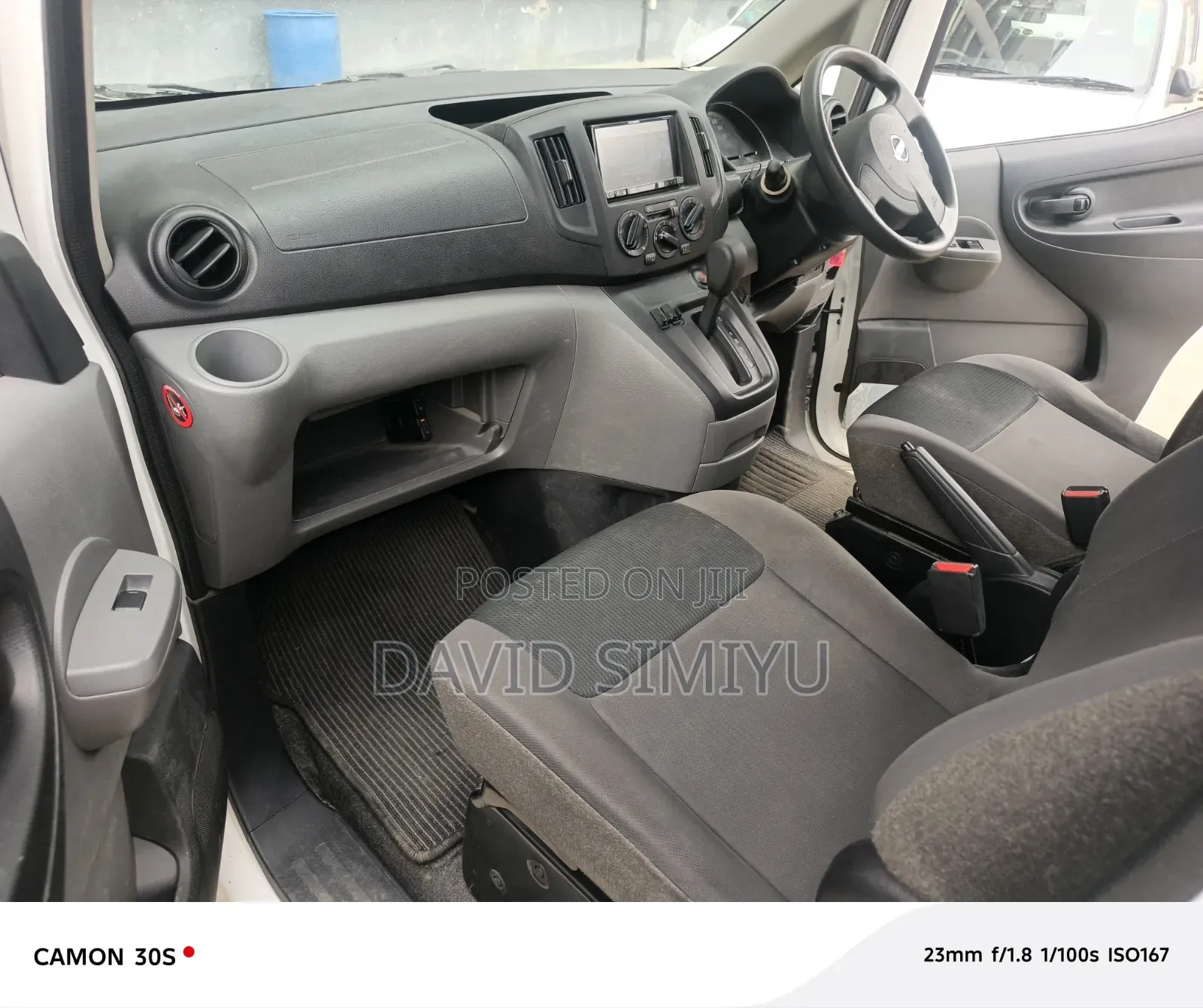 Nissan Vanette 2019 White