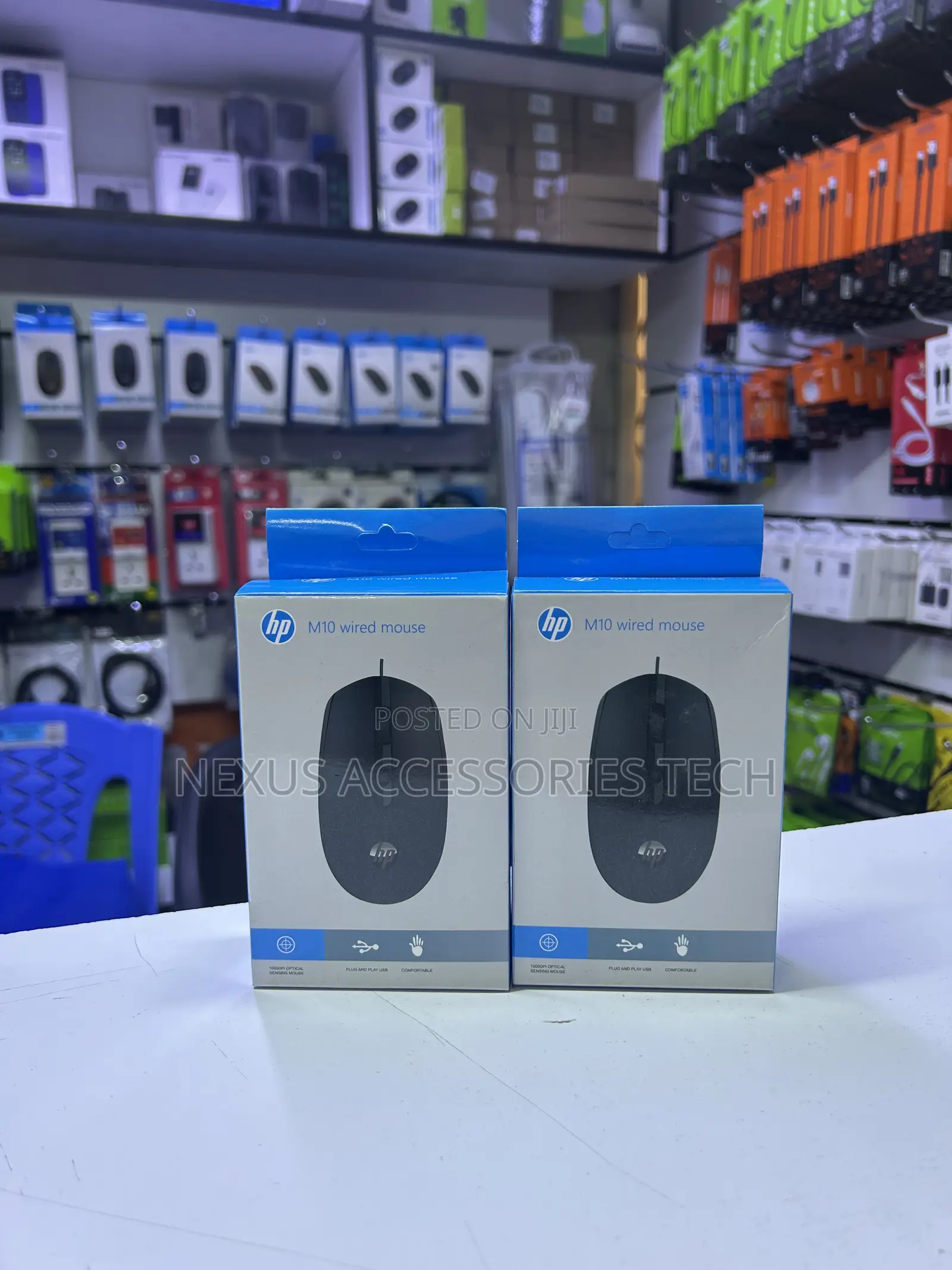 Hp M10 Wired Mouse