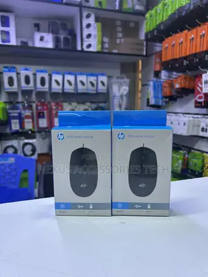 Hp M10 Wired Mouse