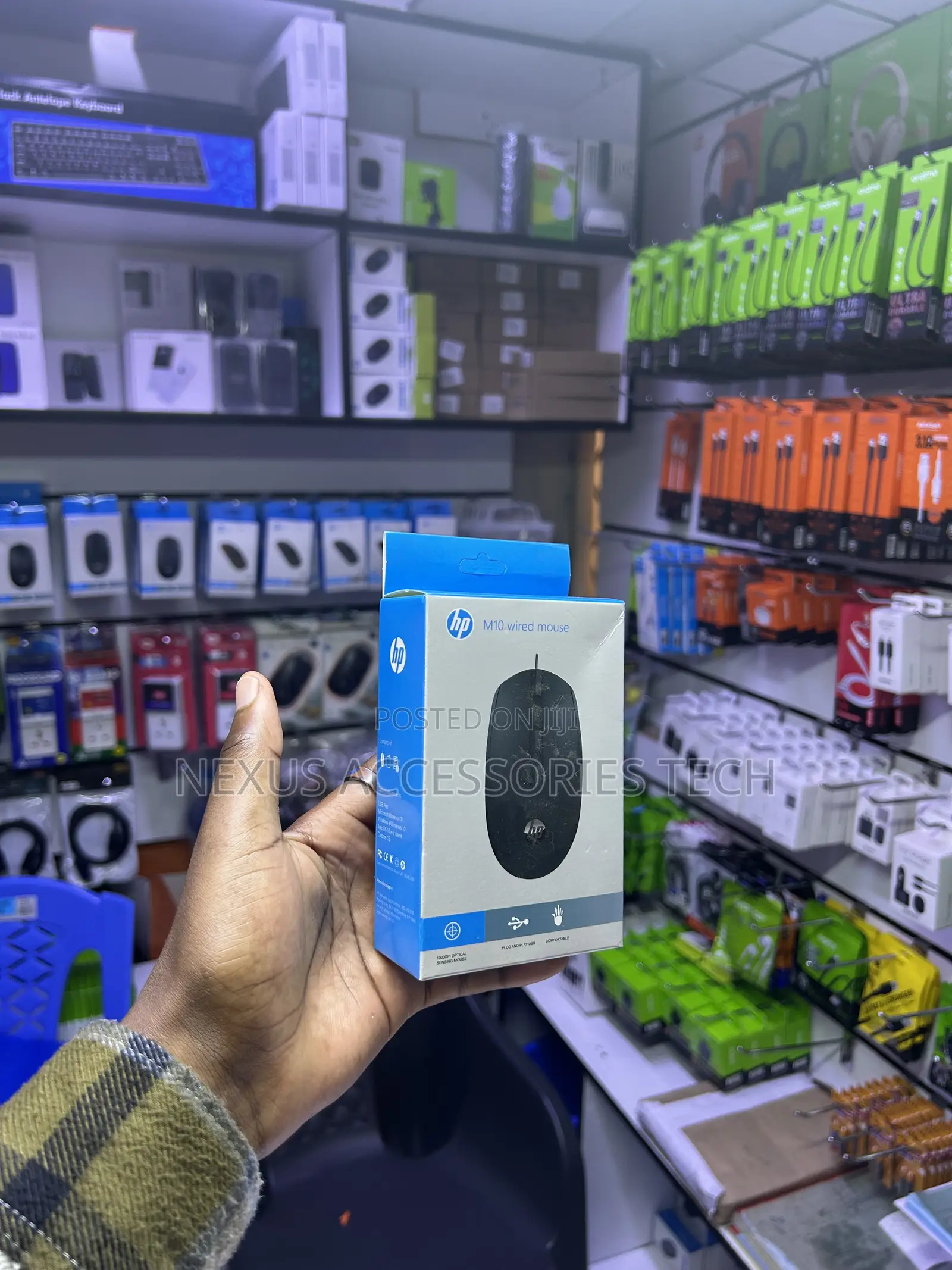 Hp M10 Wired Mouse