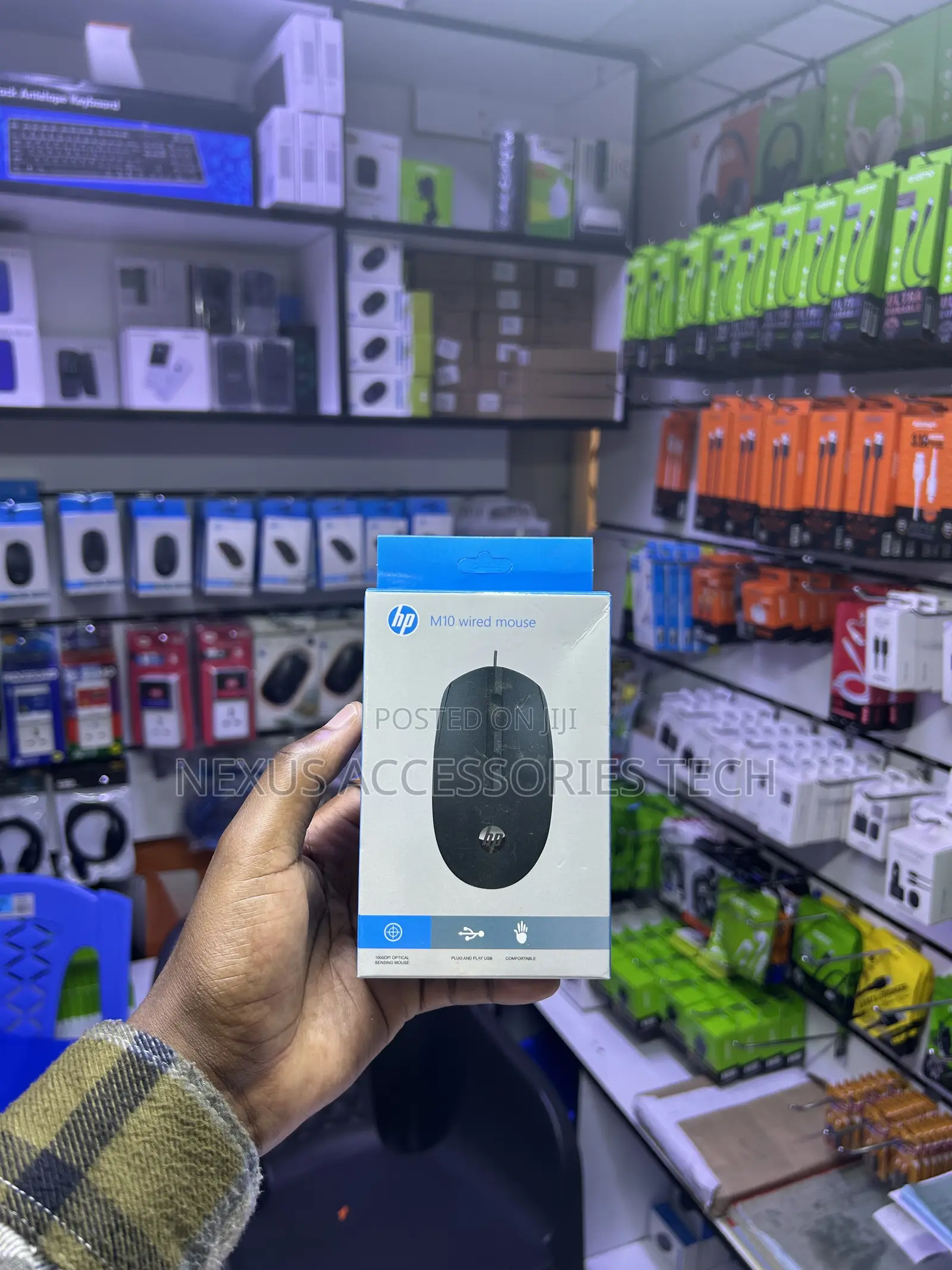 Hp M10 Wired Mouse