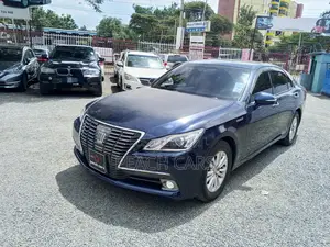 Toyota Crown 2013 Blue