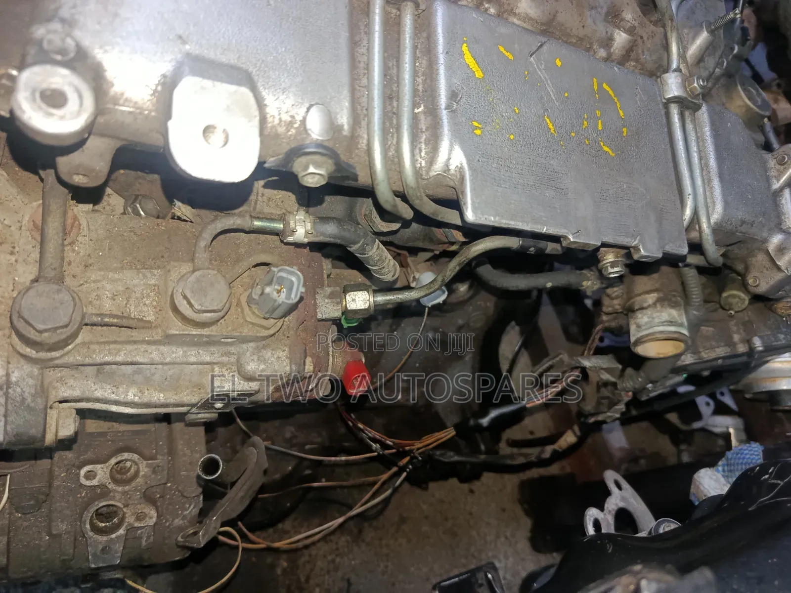 Toyota 1cd Complete Engine