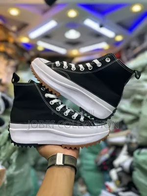 Converse Run Star Tripple Sole Sneakers
