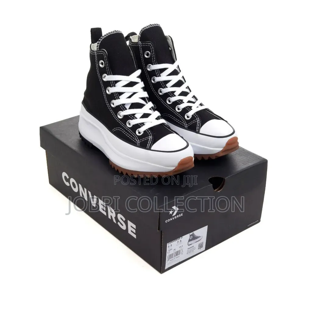 Converse Run Star Tripple Sole Sneakers